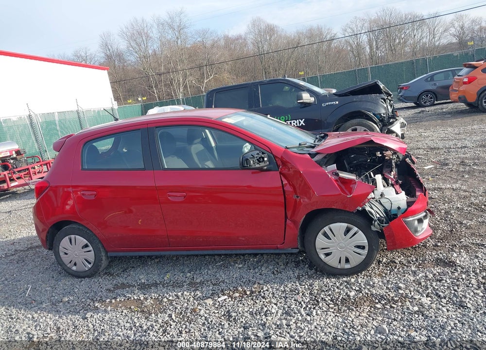 2020 MITSUBISHI MIRAGE ES VIN: ML32A3HJ7LH005242