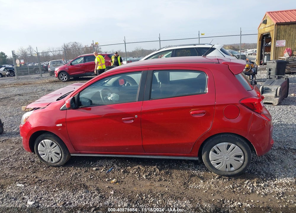 2020 MITSUBISHI MIRAGE ES VIN: ML32A3HJ7LH005242