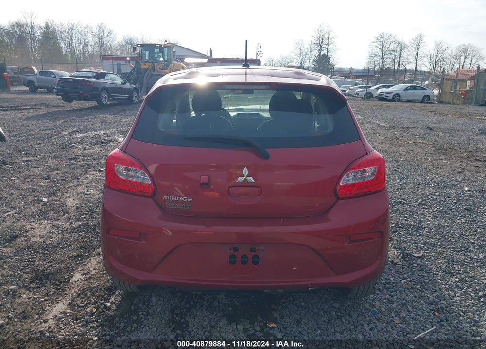 2020 MITSUBISHI MIRAGE ES VIN: ML32A3HJ7LH005242