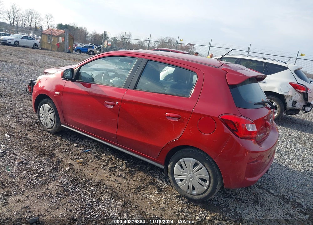 2020 MITSUBISHI MIRAGE ES VIN: ML32A3HJ7LH005242