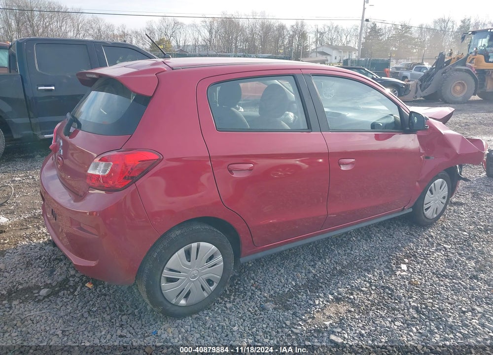 2020 MITSUBISHI MIRAGE ES VIN: ML32A3HJ7LH005242