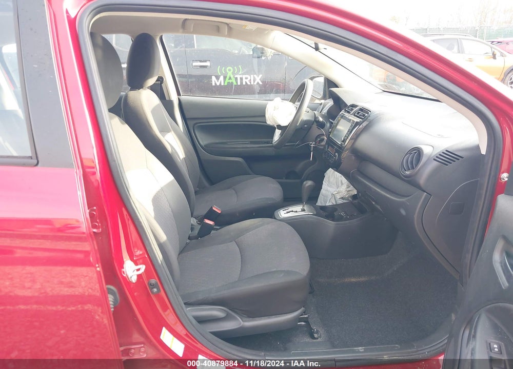 2020 MITSUBISHI MIRAGE ES VIN: ML32A3HJ7LH005242
