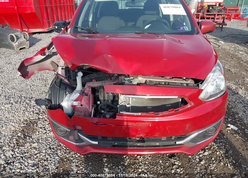2020 MITSUBISHI MIRAGE ES VIN: ML32A3HJ7LH005242