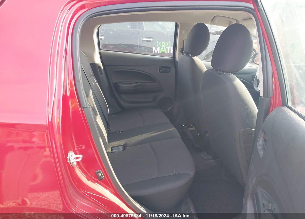 2020 MITSUBISHI MIRAGE ES VIN: ML32A3HJ7LH005242