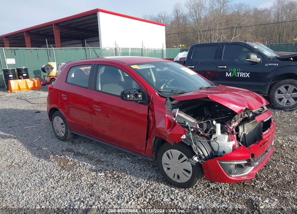2020 MITSUBISHI MIRAGE ES VIN: ML32A3HJ7LH005242