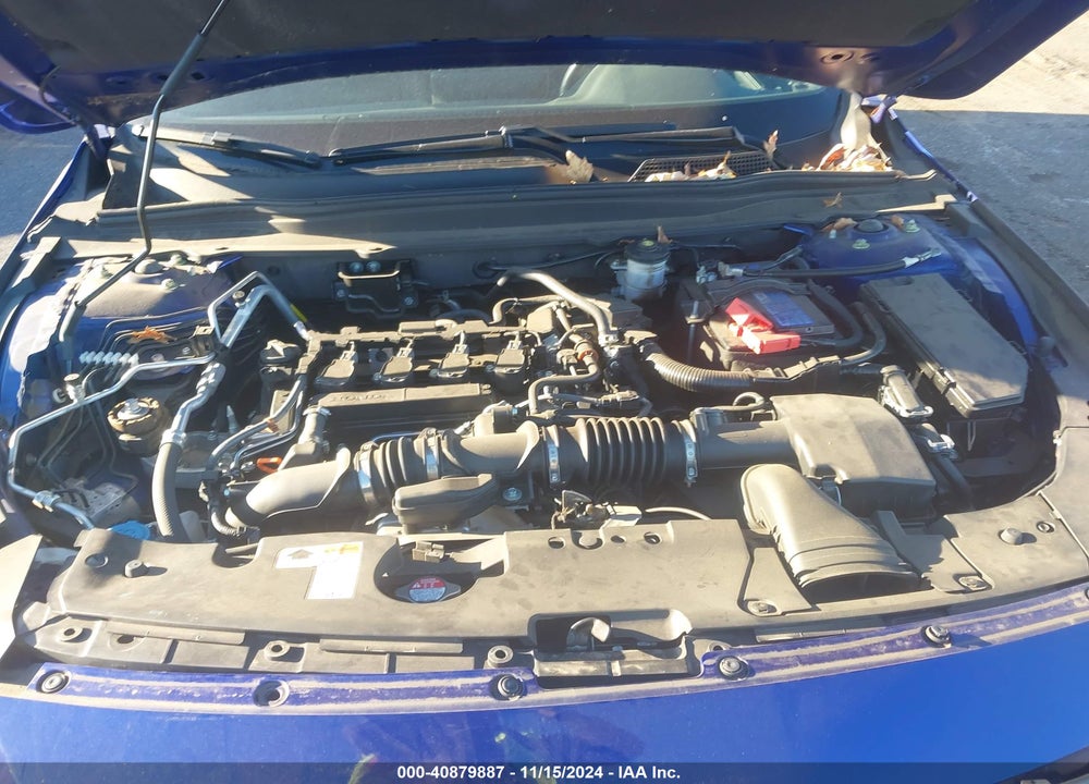 2021 HONDA ACCORD SPORT VIN: 1HGCV1F33MA085746