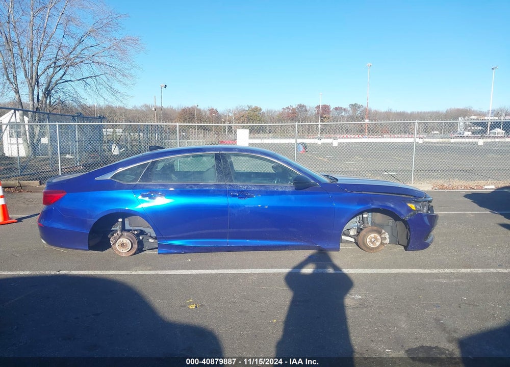 2021 HONDA ACCORD SPORT VIN: 1HGCV1F33MA085746