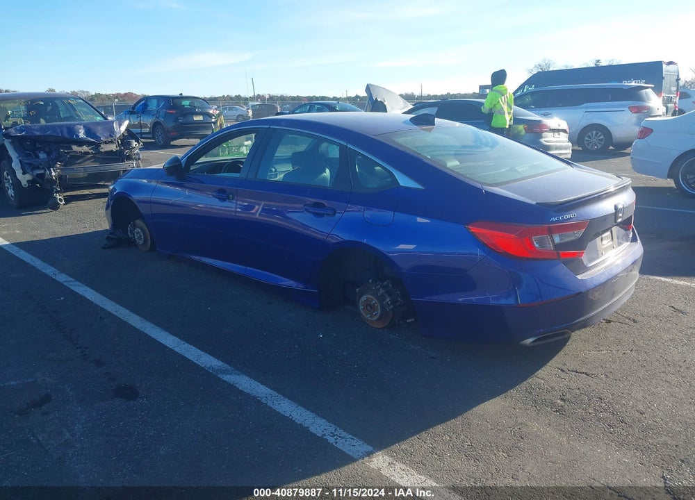2021 HONDA ACCORD SPORT VIN: 1HGCV1F33MA085746