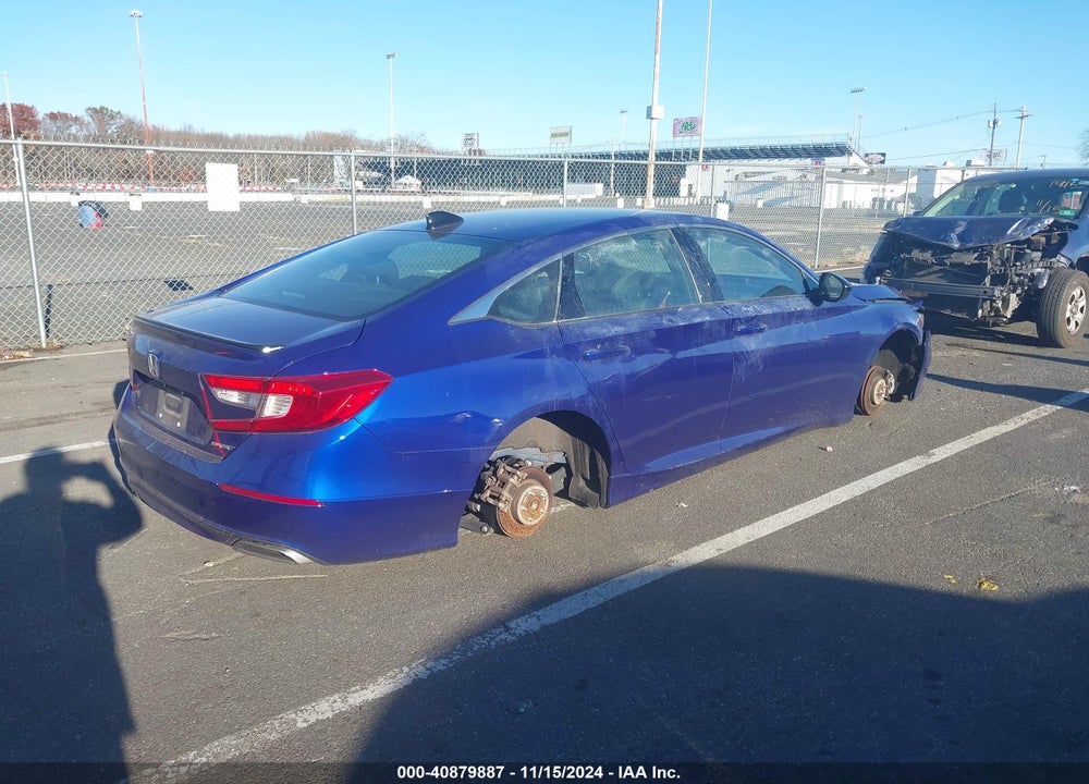 2021 HONDA ACCORD SPORT VIN: 1HGCV1F33MA085746