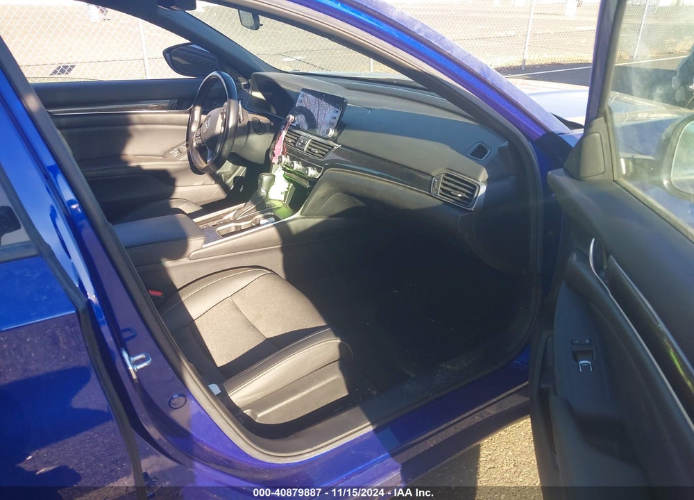 2021 HONDA ACCORD SPORT VIN: 1HGCV1F33MA085746
