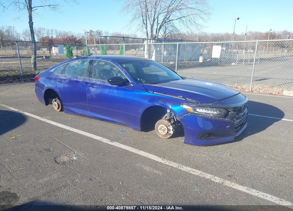 2021 HONDA ACCORD SPORT VIN: 1HGCV1F33MA085746