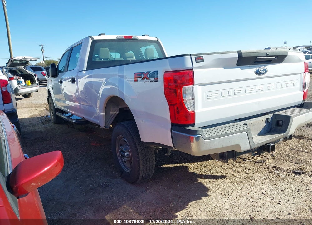 2022 FORD F-250 XL VIN: 1FT7W2B65NED83745