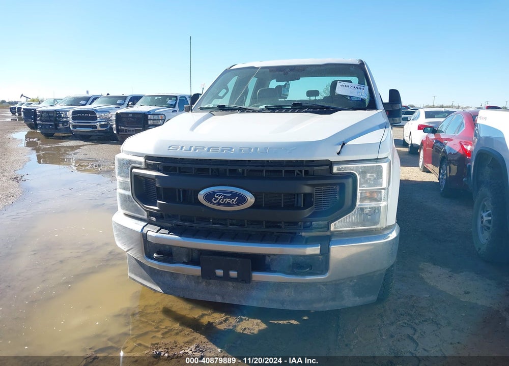 2022 FORD F-250 XL VIN: 1FT7W2B65NED83745