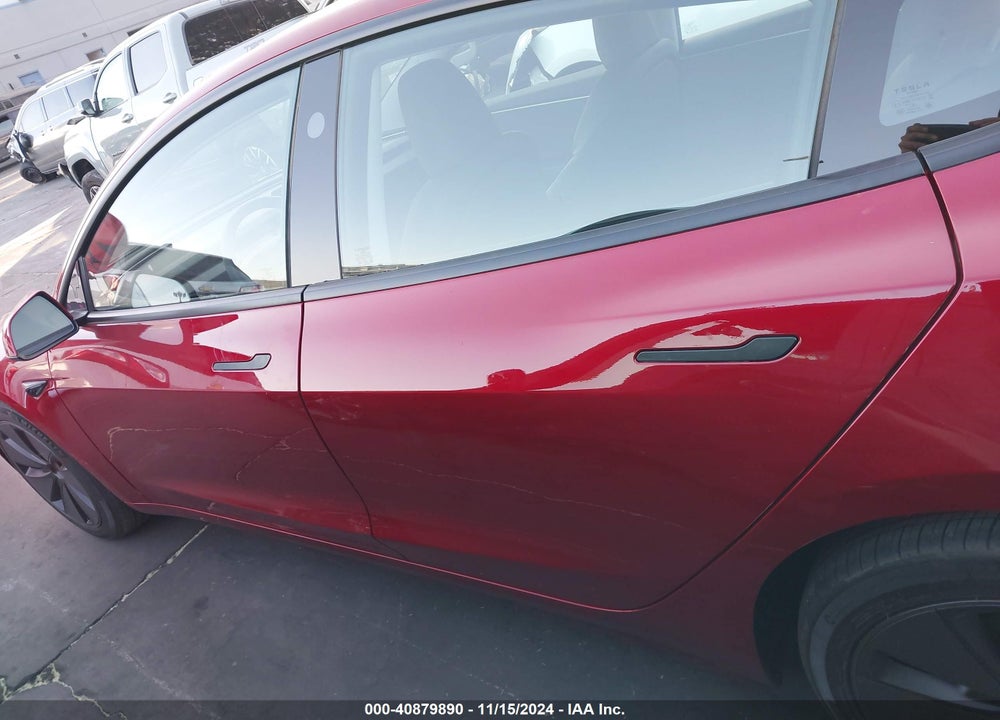 2024 TESLA MODEL 3 REAR-WHEEL DRIVE VIN: 5YJ3E1EA1RF842222