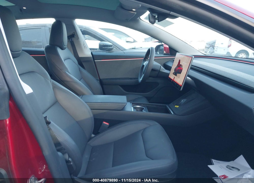 2024 TESLA MODEL 3 REAR-WHEEL DRIVE VIN: 5YJ3E1EA1RF842222
