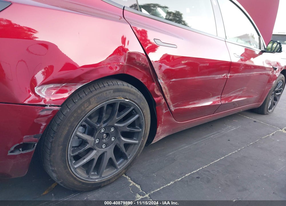 2024 TESLA MODEL 3 REAR-WHEEL DRIVE VIN: 5YJ3E1EA1RF842222