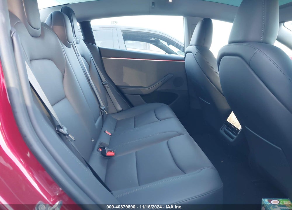 2024 TESLA MODEL 3 REAR-WHEEL DRIVE VIN: 5YJ3E1EA1RF842222