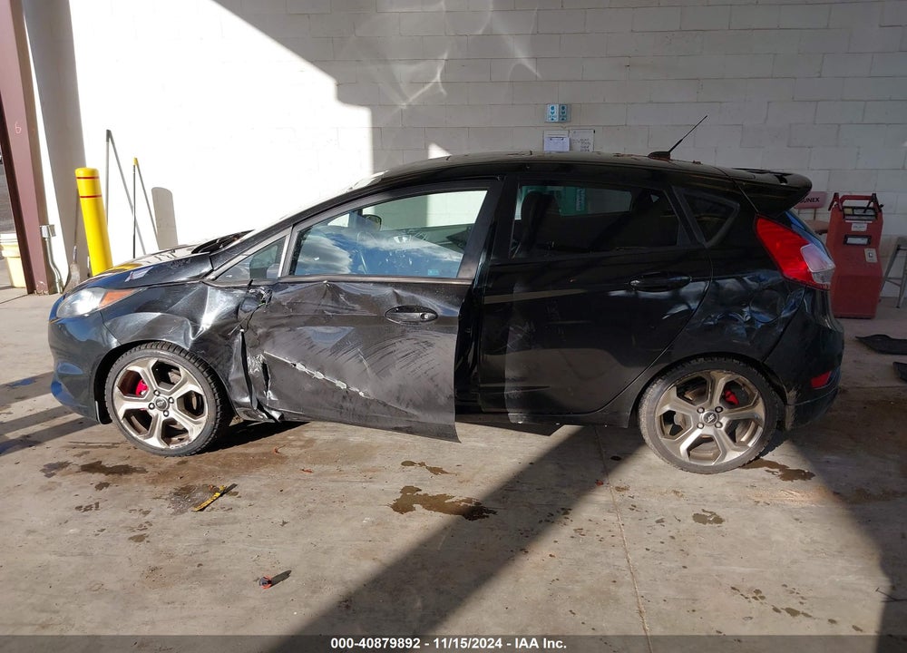 2015 FORD FIESTA ST VIN: 3FADP4GX2FM211073