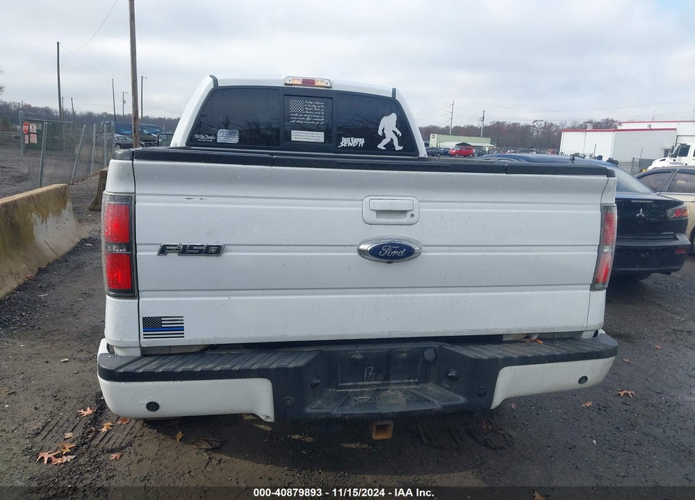 2014 FORD F-150 FX4 VIN: 1FTFW1ET5EKF83579