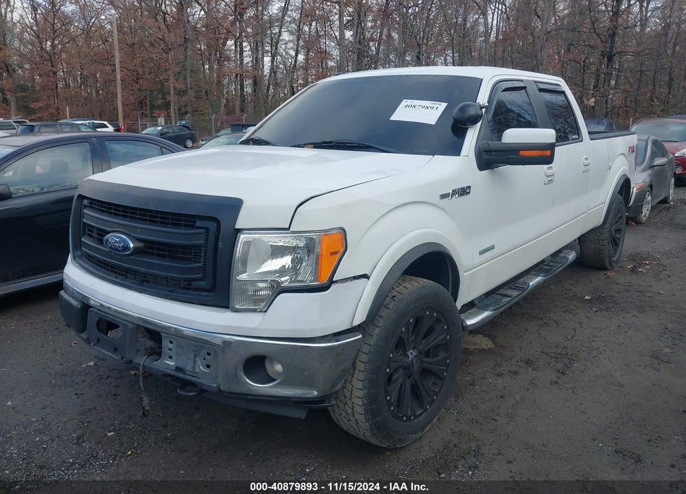 2014 FORD F-150 FX4 VIN: 1FTFW1ET5EKF83579
