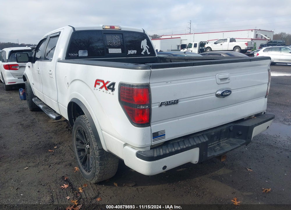 2014 FORD F-150 FX4 VIN: 1FTFW1ET5EKF83579