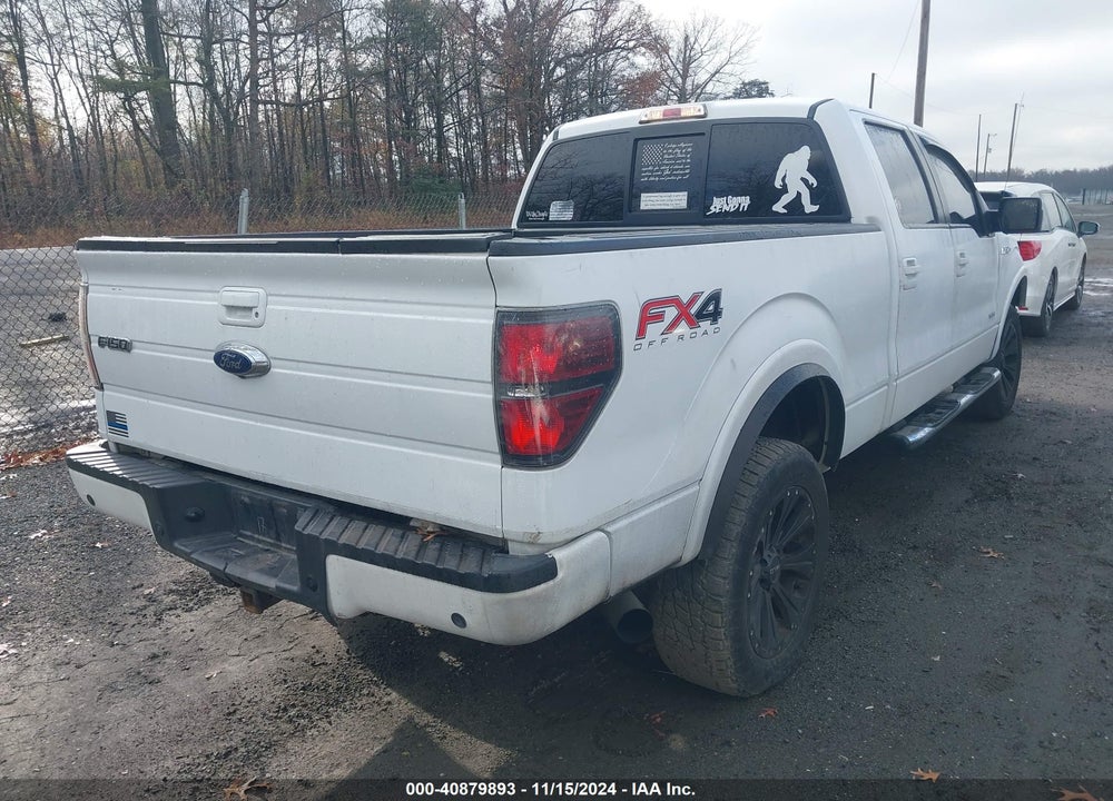 2014 FORD F-150 FX4 VIN: 1FTFW1ET5EKF83579