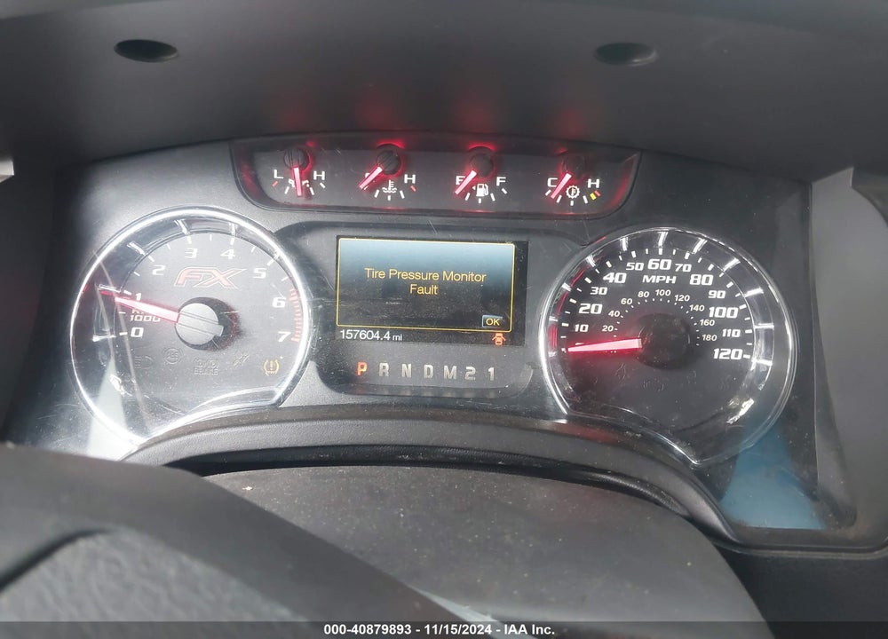 2014 FORD F-150 FX4 VIN: 1FTFW1ET5EKF83579