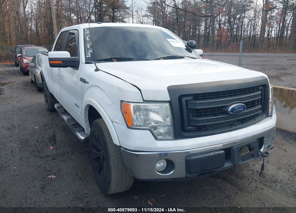 2014 FORD F-150 FX4 VIN: 1FTFW1ET5EKF83579