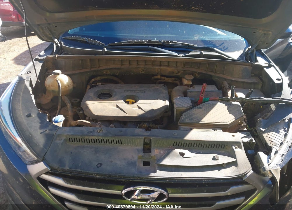 2017 HYUNDAI TUCSON SE VIN: KM8J23A40HU408077