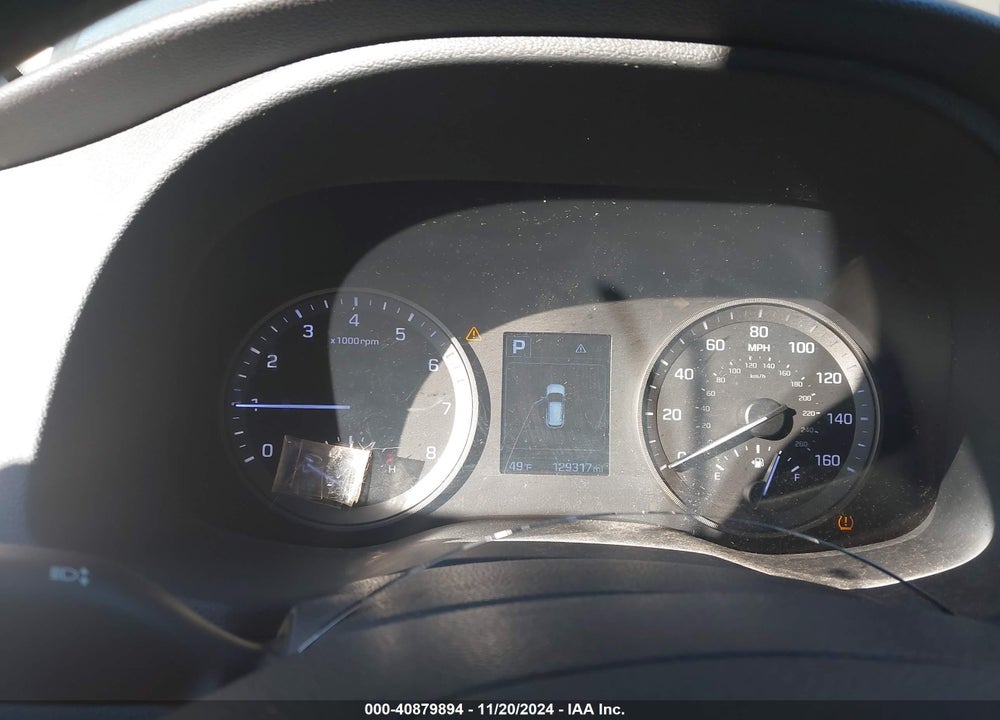 2017 HYUNDAI TUCSON SE VIN: KM8J23A40HU408077