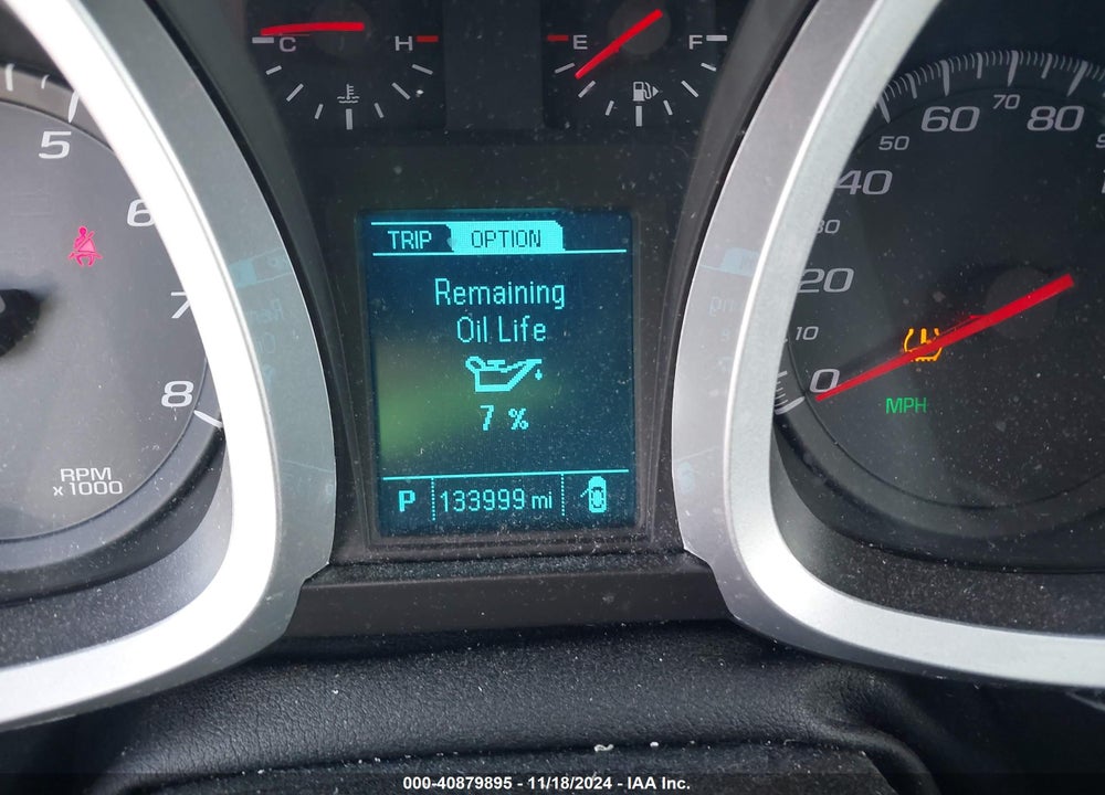 2015 CHEVROLET EQUINOX 1LT VIN: 2GNFLFEK6F6131200