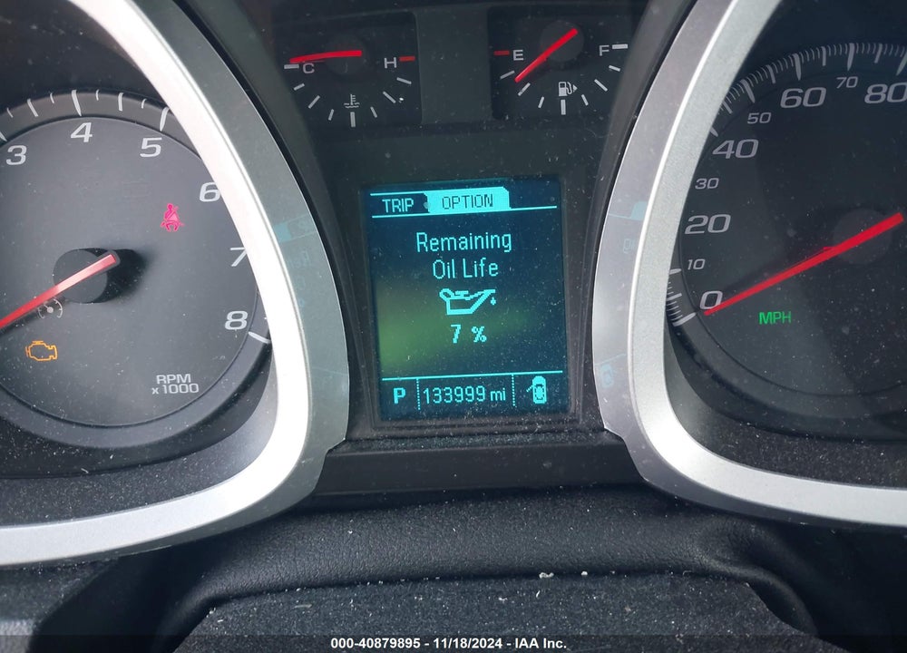 2015 CHEVROLET EQUINOX 1LT VIN: 2GNFLFEK6F6131200