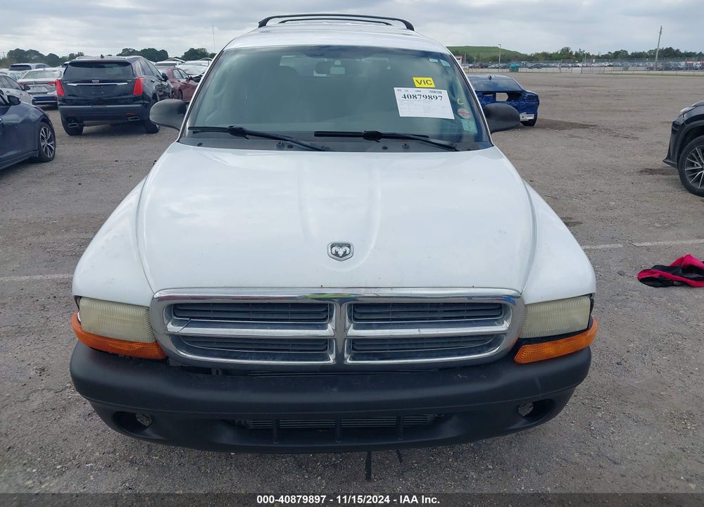 2003 DODGE DURANGO SLT PLUS VIN: 1D4HR58Z93F599963