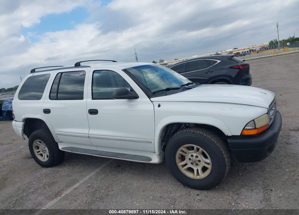 2003 DODGE DURANGO SLT PLUS VIN: 1D4HR58Z93F599963