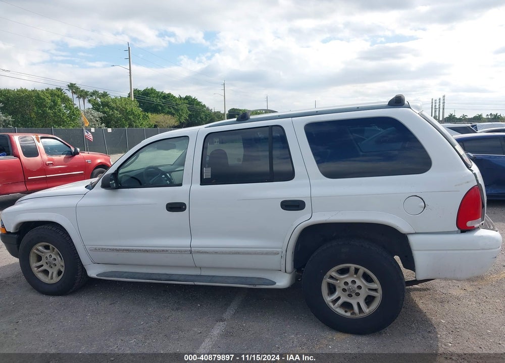 2003 DODGE DURANGO SLT PLUS VIN: 1D4HR58Z93F599963