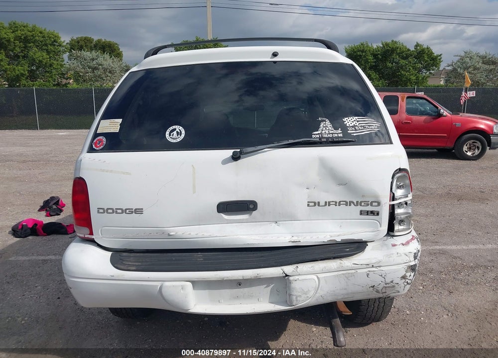 2003 DODGE DURANGO SLT PLUS VIN: 1D4HR58Z93F599963