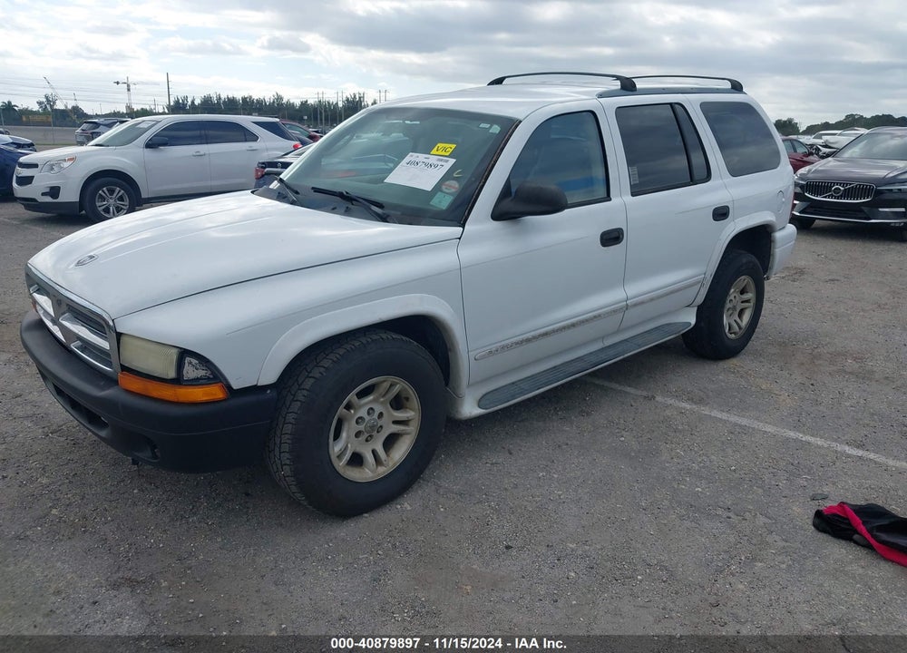 2003 DODGE DURANGO SLT PLUS VIN: 1D4HR58Z93F599963