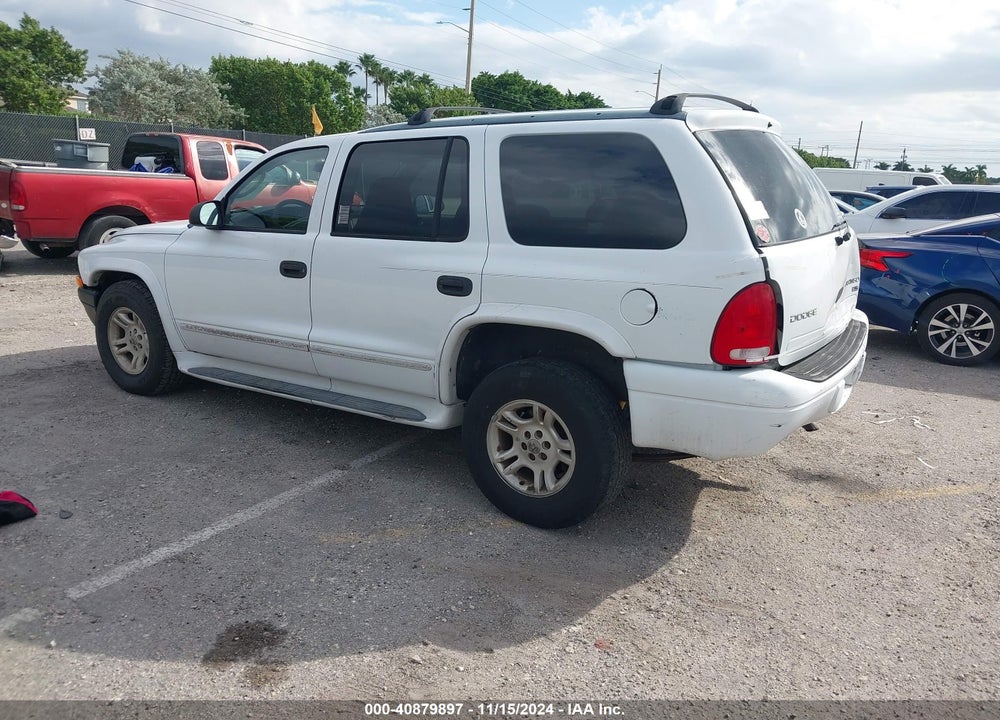 2003 DODGE DURANGO SLT PLUS VIN: 1D4HR58Z93F599963