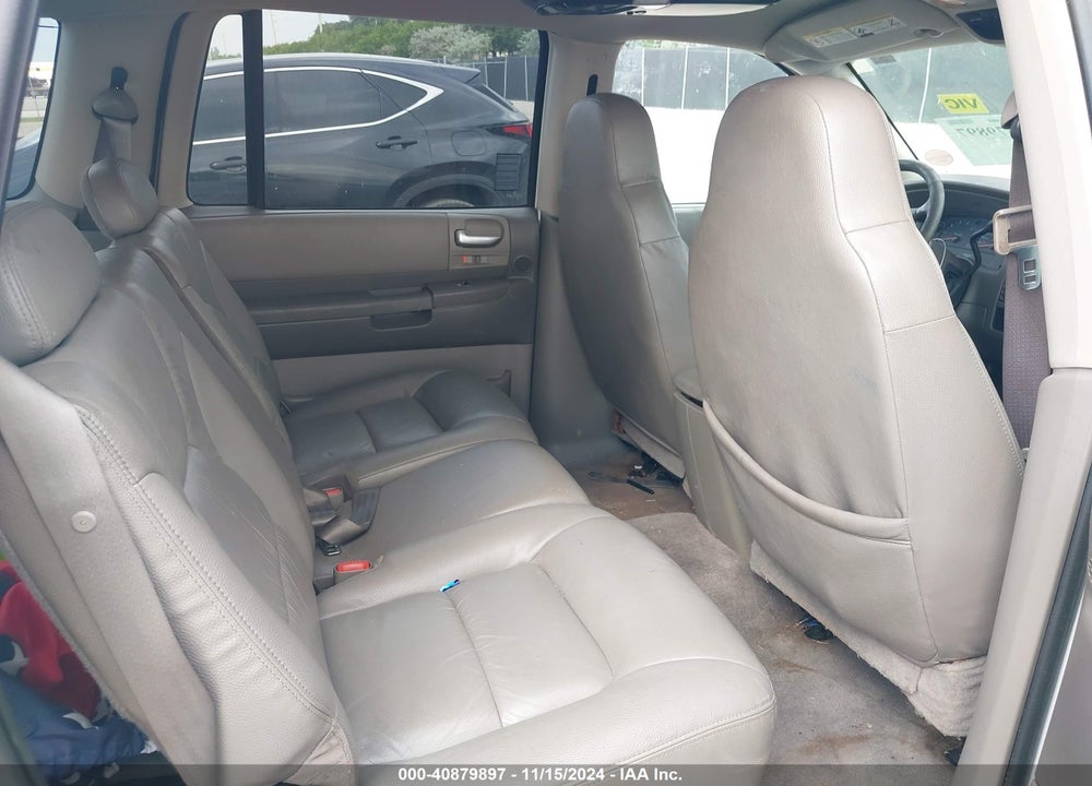 2003 DODGE DURANGO SLT PLUS VIN: 1D4HR58Z93F599963