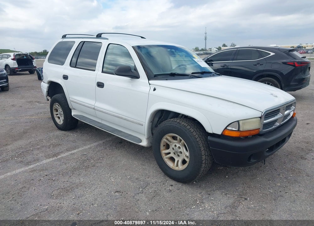 2003 DODGE DURANGO SLT PLUS VIN: 1D4HR58Z93F599963