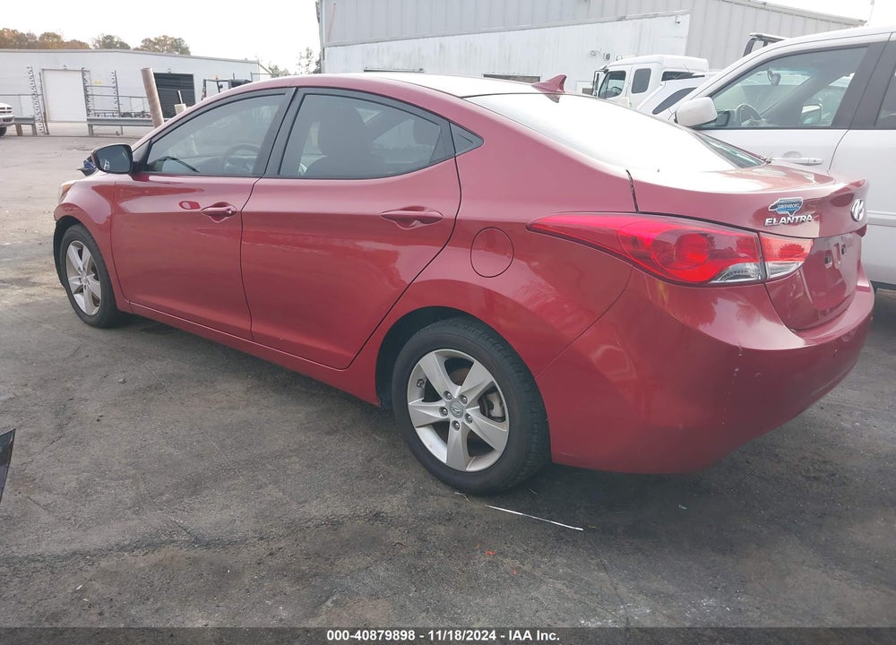 2013 HYUNDAI ELANTRA GLS VIN: KMHDH4AE2DU668887
