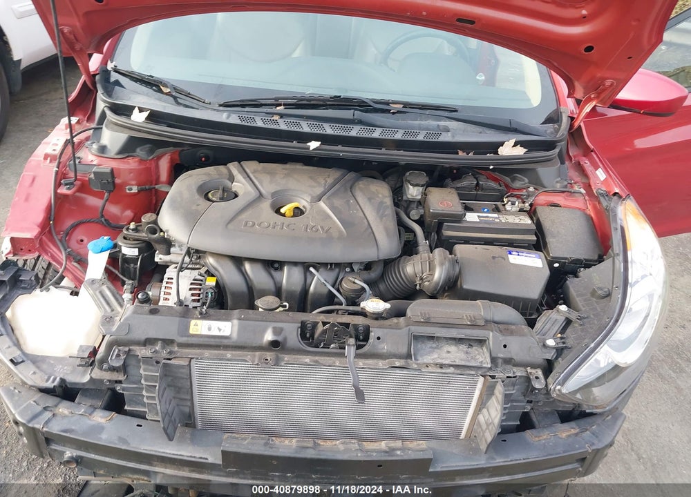 2013 HYUNDAI ELANTRA GLS VIN: KMHDH4AE2DU668887