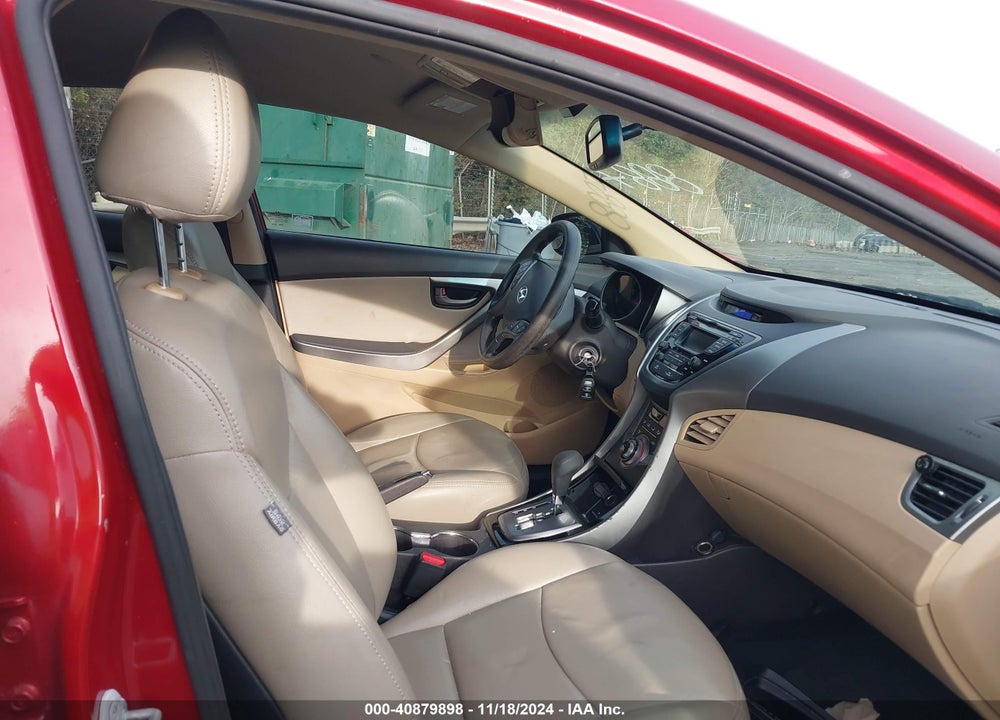 2013 HYUNDAI ELANTRA GLS VIN: KMHDH4AE2DU668887