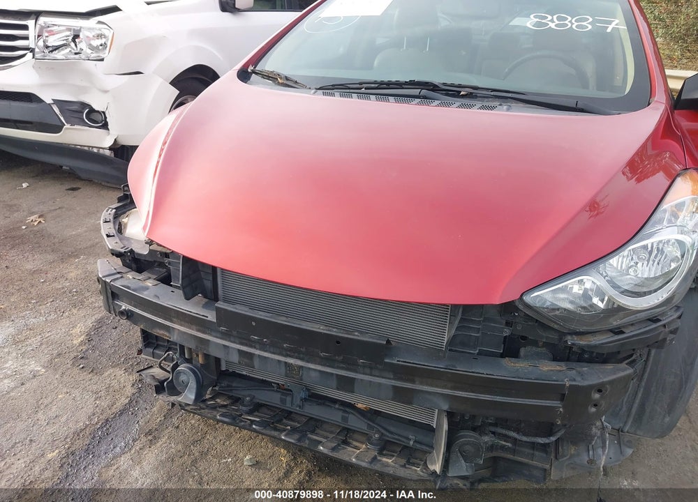 2013 HYUNDAI ELANTRA GLS VIN: KMHDH4AE2DU668887