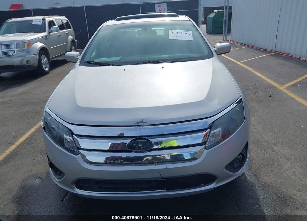 2010 FORD FUSION SE VIN: 3FAHP0HA3AR328855