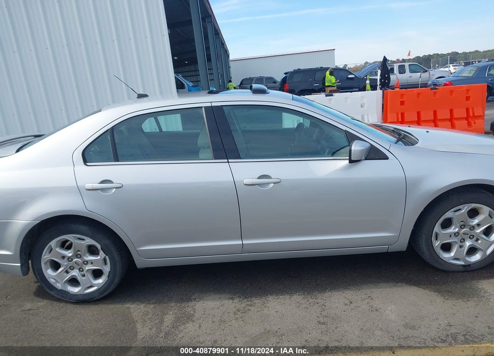 2010 FORD FUSION SE VIN: 3FAHP0HA3AR328855