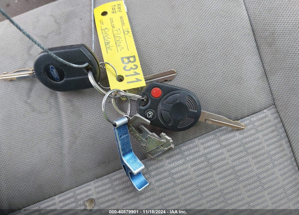 2010 FORD FUSION SE VIN: 3FAHP0HA3AR328855