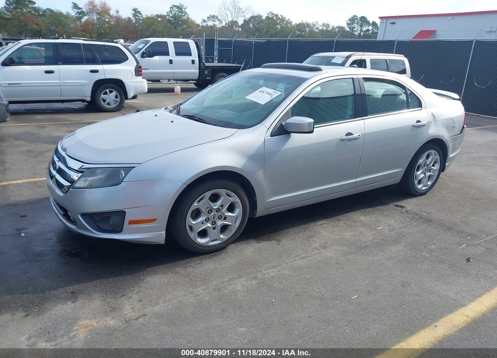 2010 FORD FUSION SE VIN: 3FAHP0HA3AR328855