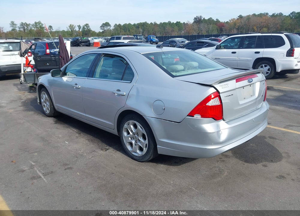 2010 FORD FUSION SE VIN: 3FAHP0HA3AR328855