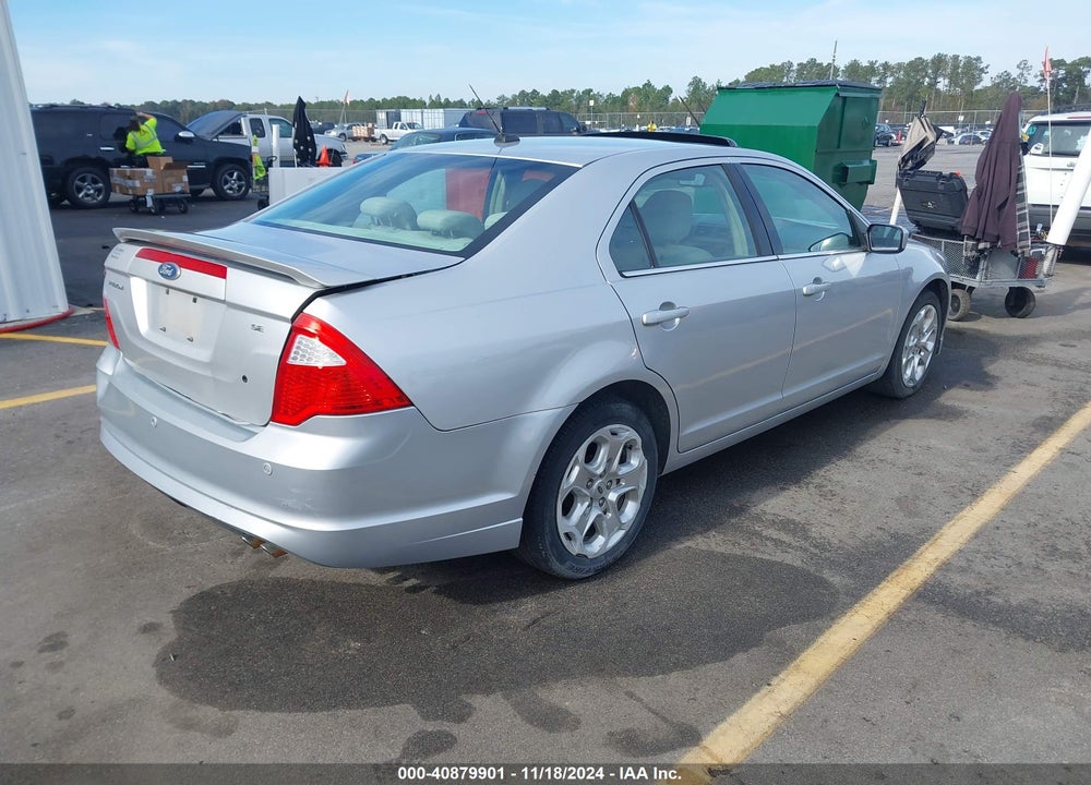 2010 FORD FUSION SE VIN: 3FAHP0HA3AR328855